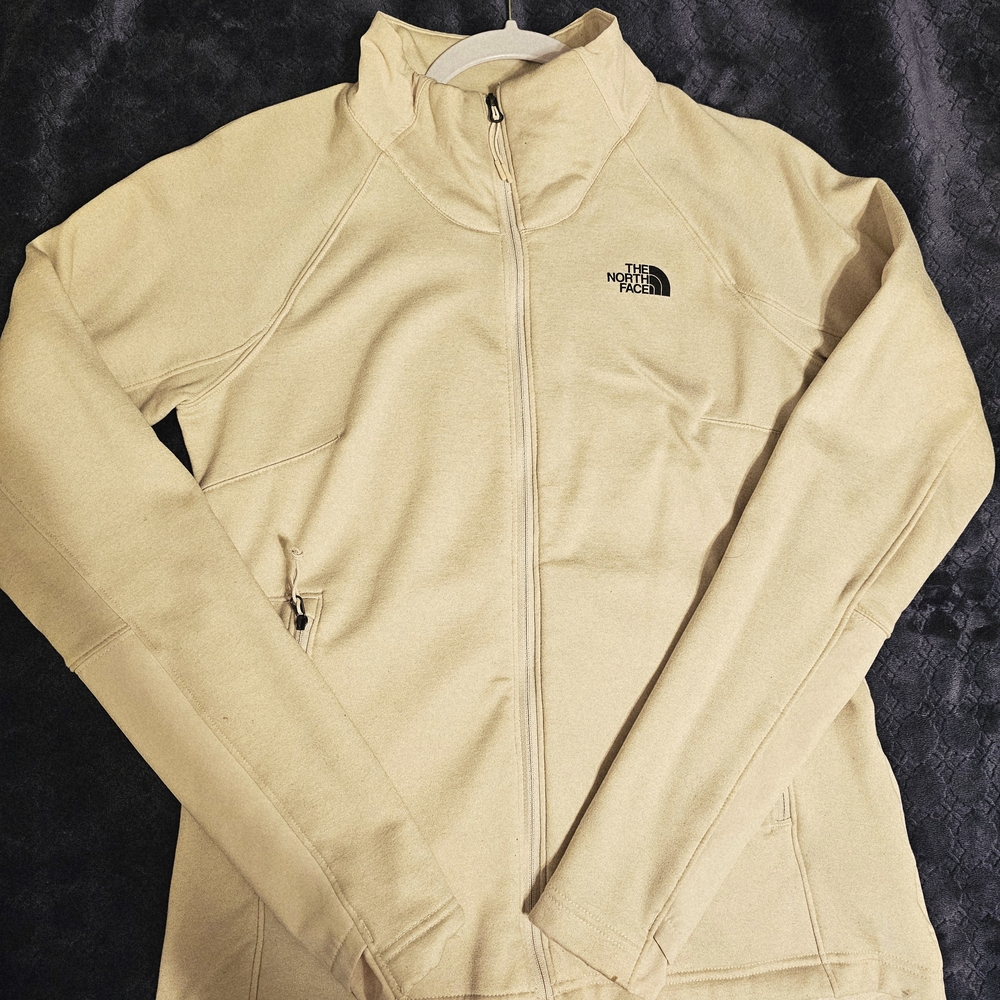 The North Face Women's Beige Ski Jacket